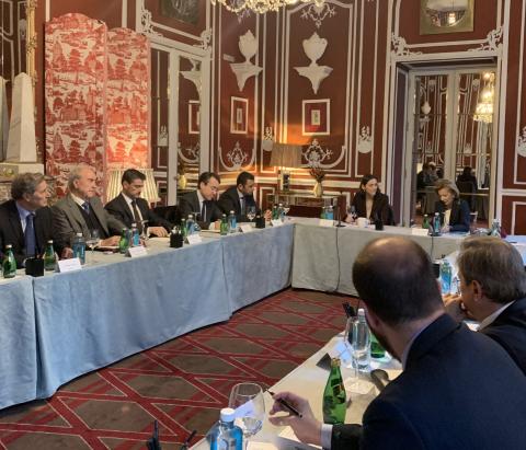 Bilbomatica en la reunión de la AEC con la ministra de Industria, Comercio y Turismo Bilbomatica en la reunión de la AEC con la ministra de Industria, Comercio y Turismo