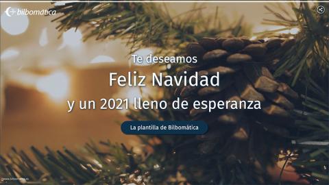 Feliz Navidad y próspero Año 2021