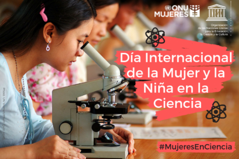 Día internacional de la mujer y la niña en la Ciencia