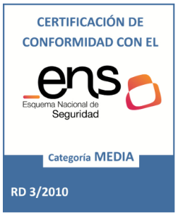 Certificado ENS Certificado ENS